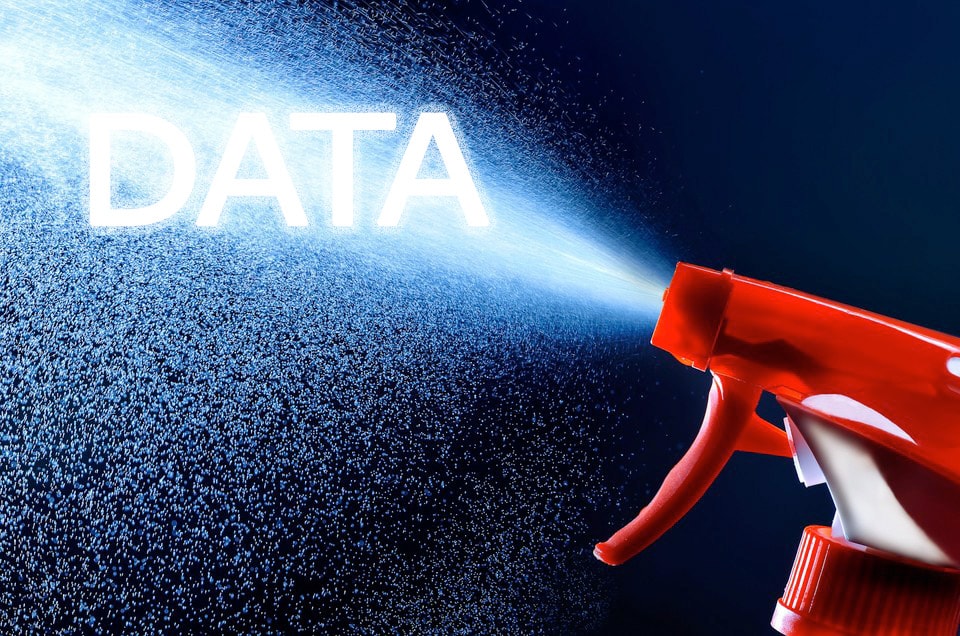 Data cleansing